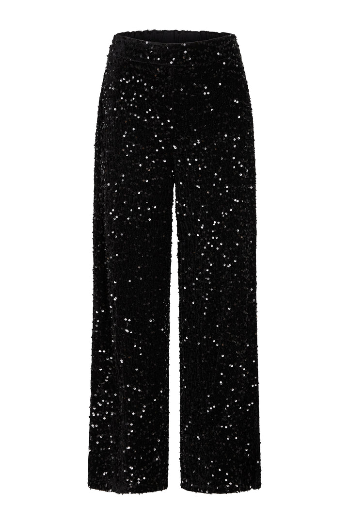 Rue de Femme Elena bukser TROUSERS Sort