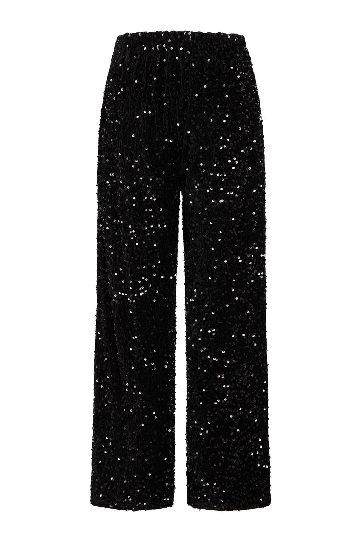 Rue de Femme Elena bukser TROUSERS Sort