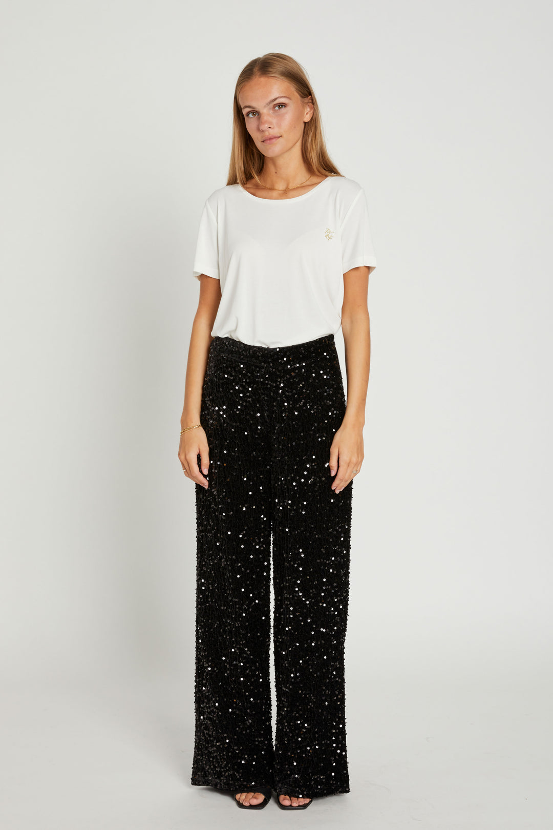 Rue de Femme Elena bukser TROUSERS Sort