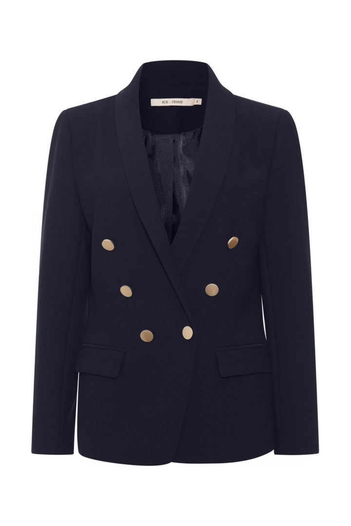 Rue de Femme Eloise Blazer BLAZERJACKETS 207 Dark blue