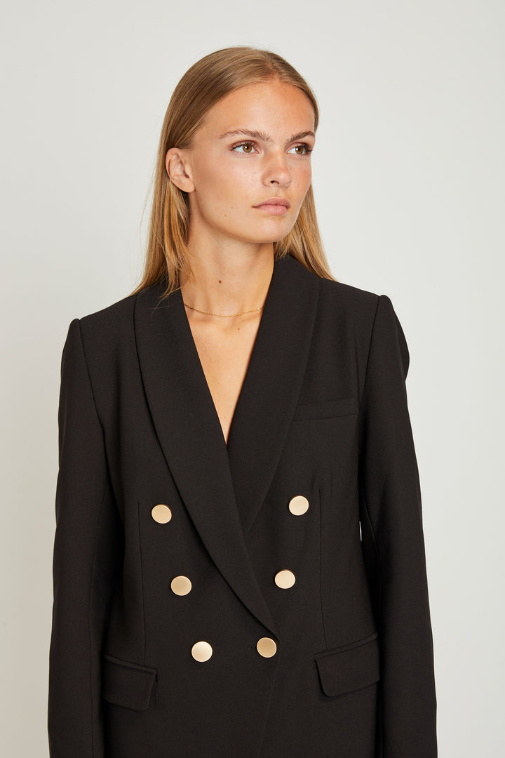 Rue de Femme Eloise Blazer BLAZERJACKETS Sort