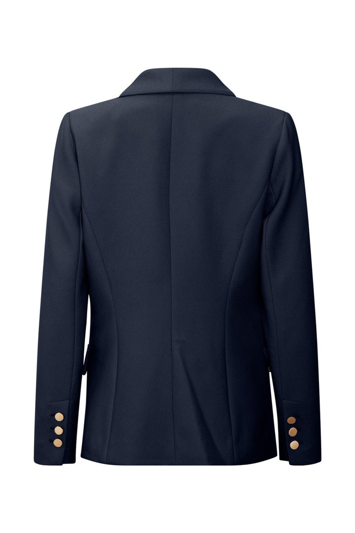 Rue de Femme Eloisetto Blazer BLAZERJACKETS 207 Dark blue