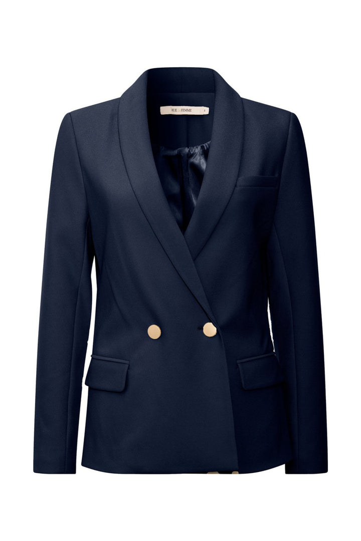 Rue de Femme Eloisetto Blazer BLAZERJACKETS 207 Dark blue