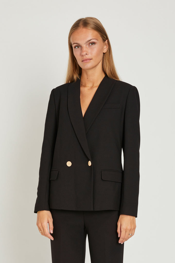 Rue de Femme Eloisetto Blazer BLAZERJACKETS Sort