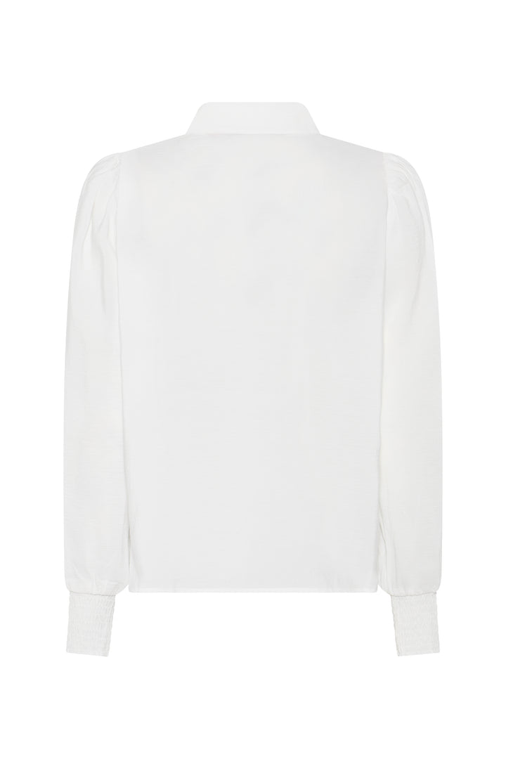 Rue de Femme Elyssa Skjorte SHIRTS 02 Off white