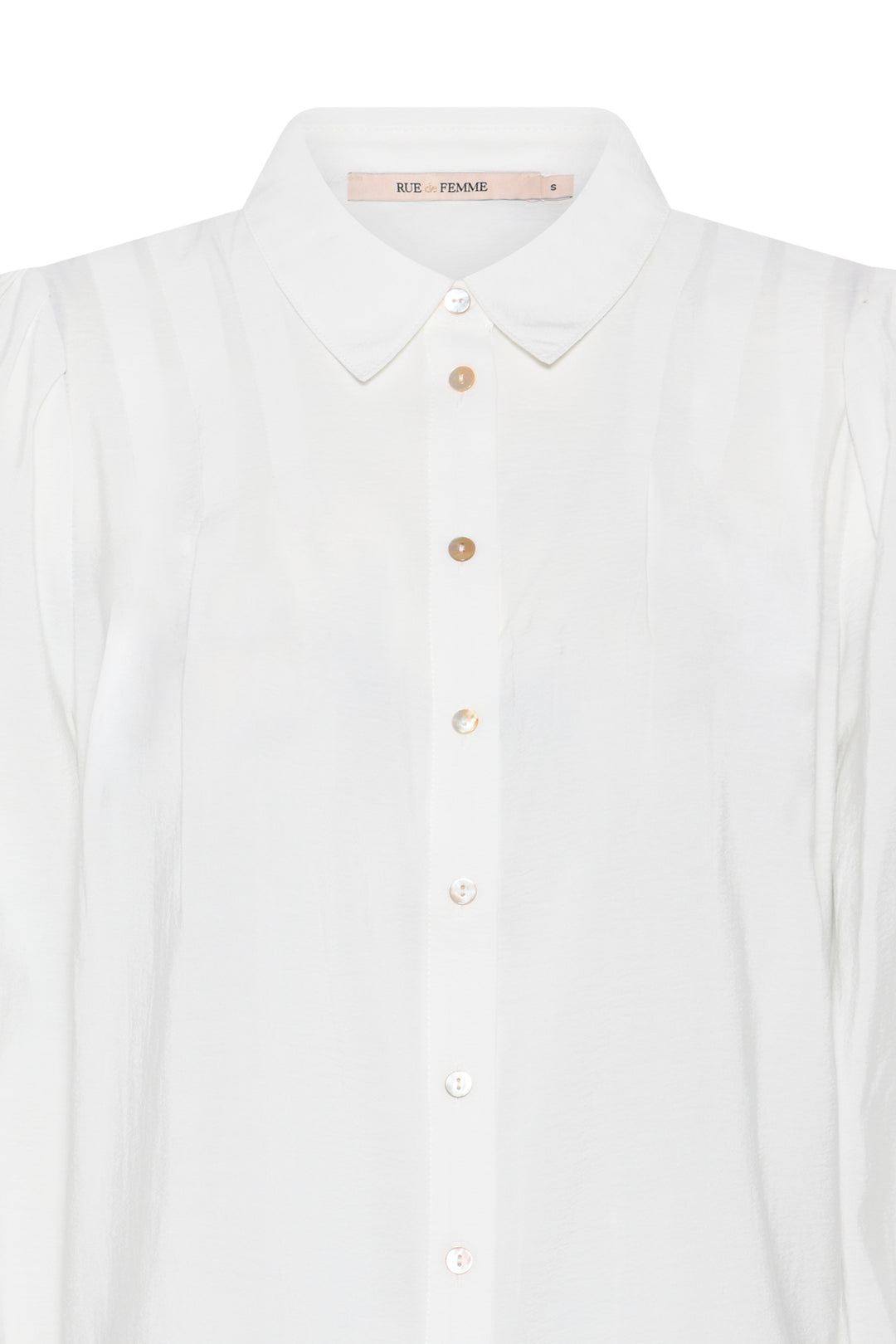 Rue de Femme Elyssa Skjorte SHIRTS 02 Off white