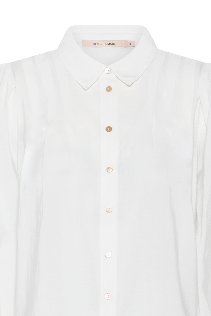 Rue de Femme Elyssa Skjorte SHIRTS 02 Off white