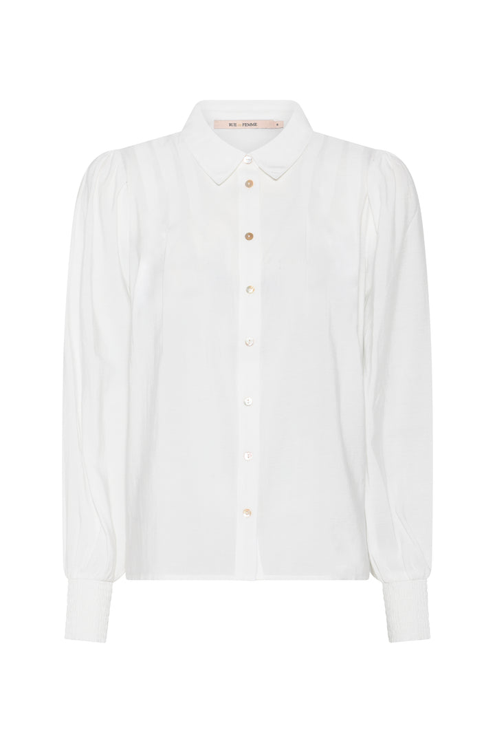 Rue de Femme Elyssa Skjorte SHIRTS 02 Off white