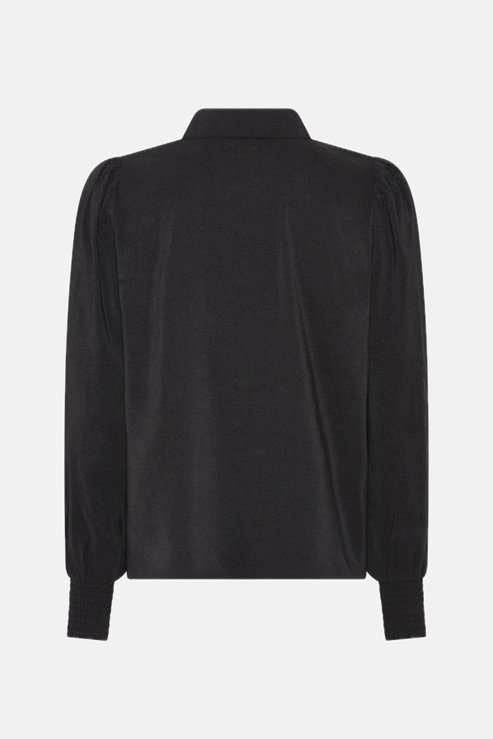 Rue de Femme Elyssa Skjorte SHIRTS Sort