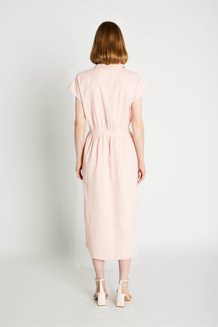 Rue de Femme Erinia kjole DRESSES 368 Salmon rose