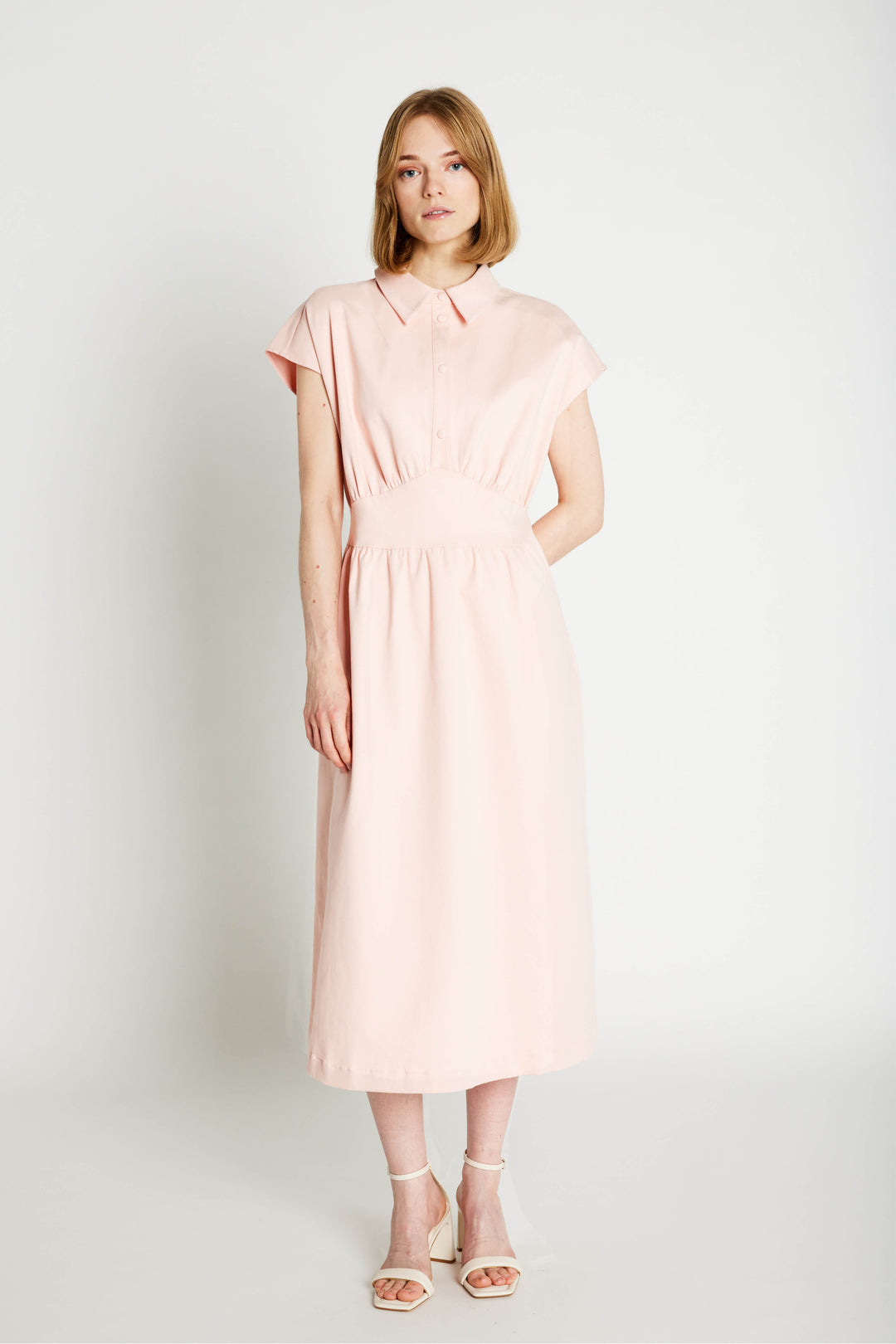 Rue de Femme Erinia kjole DRESSES 368 Salmon rose