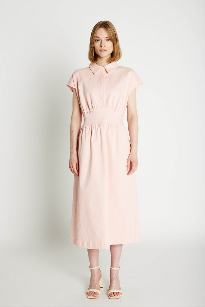 Rue de Femme Erinia kjole DRESSES 368 Salmon rose