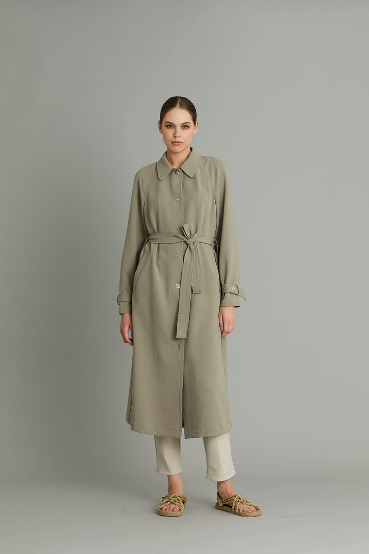 Rue de Femme Ezio coat RdF OUTERWEAR, LIGHT 407 Stone