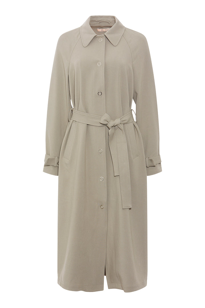 Rue de Femme Ezio frakke OUTERWEAR, LIGHT 407 Stone
