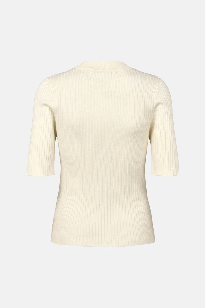 Rue de Femme Fennec strik KNITWEAR, LIGHT 02 Off white