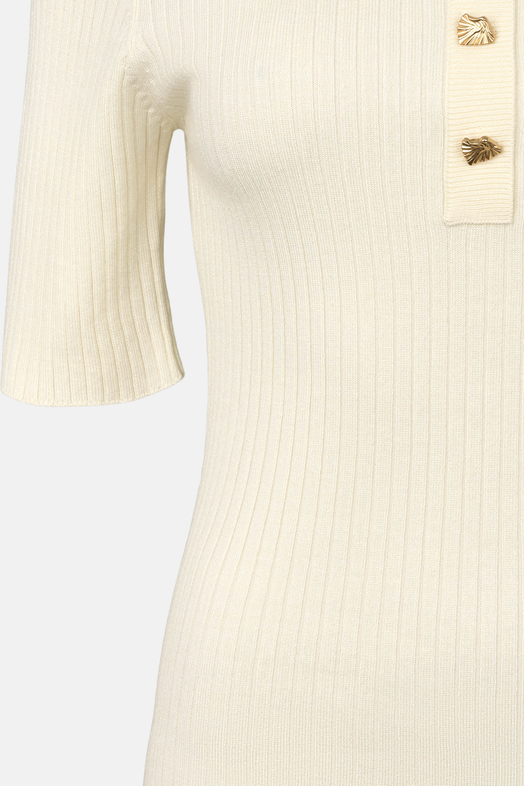 Rue de Femme Fennec strik KNITWEAR, LIGHT 02 Off white