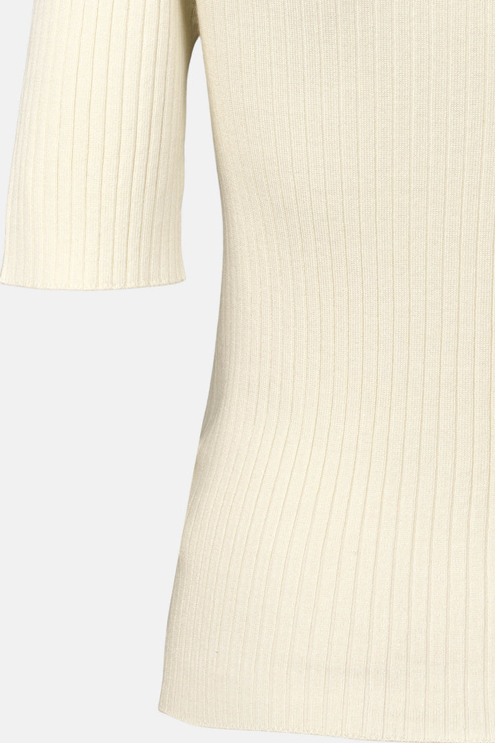 Rue de Femme Fennec strik KNITWEAR, LIGHT 02 Off white