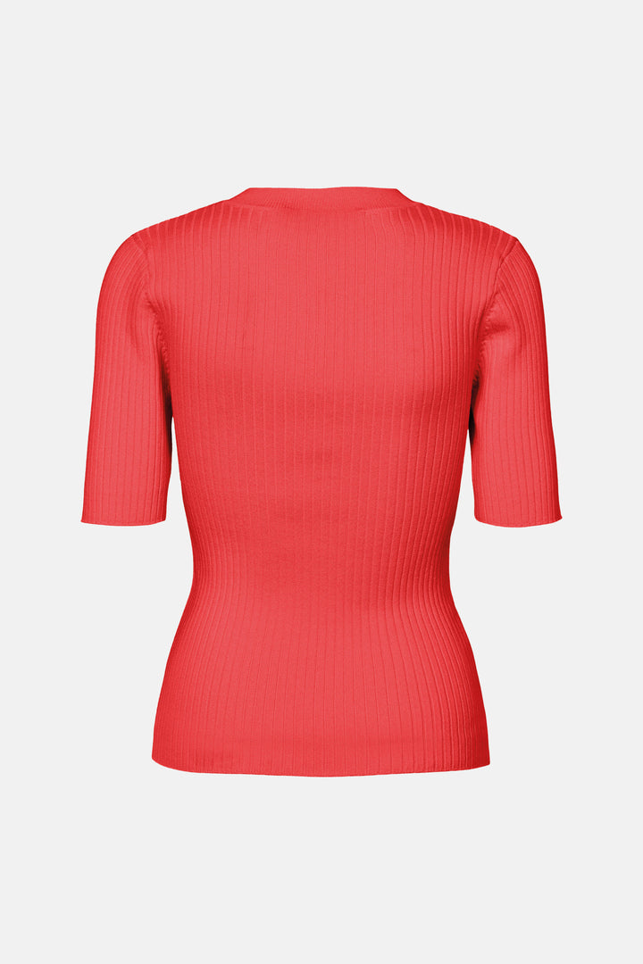 Rue de Femme Fennec strik KNITWEAR, LIGHT 310 Mars red