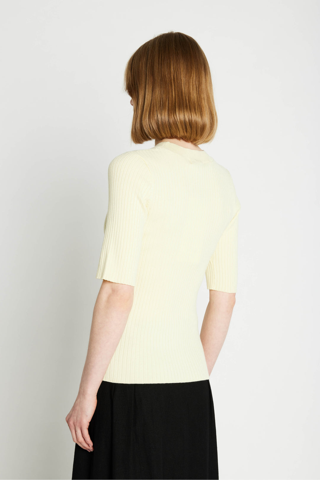 Rue de Femme Fennec strik KNITWEAR, LIGHT 703 Soft yellow