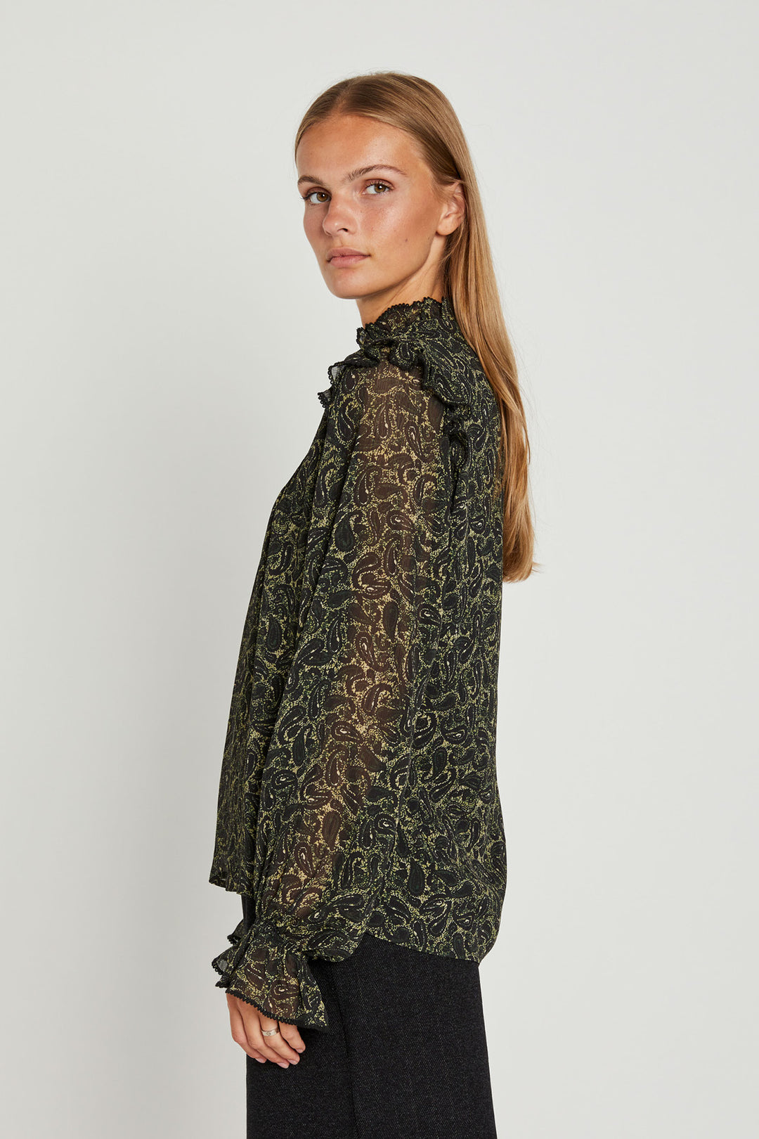 Rue de Femme Fiona Bluse BLOUSE 54 Green