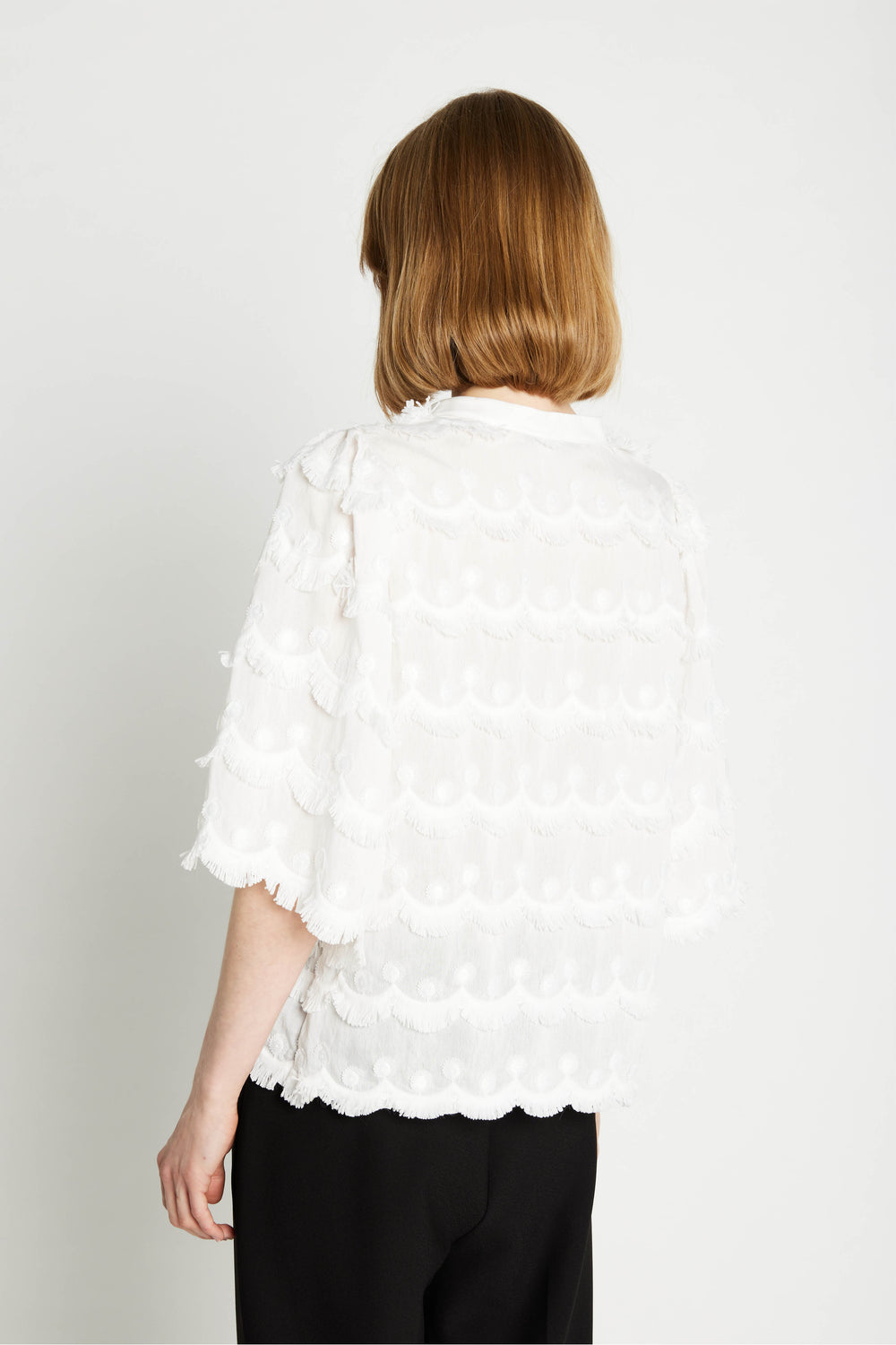 Rue de Femme Fiorella bluse BLOUSE 02 Off white