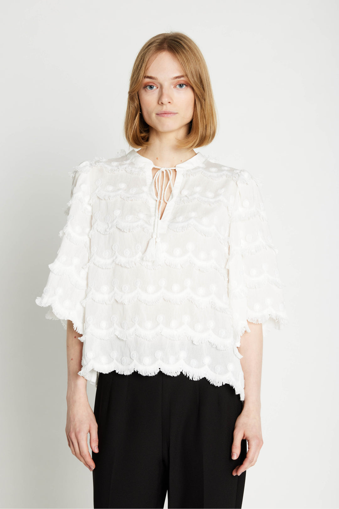 Rue de Femme Fiorella bluse BLOUSE 02 Off white