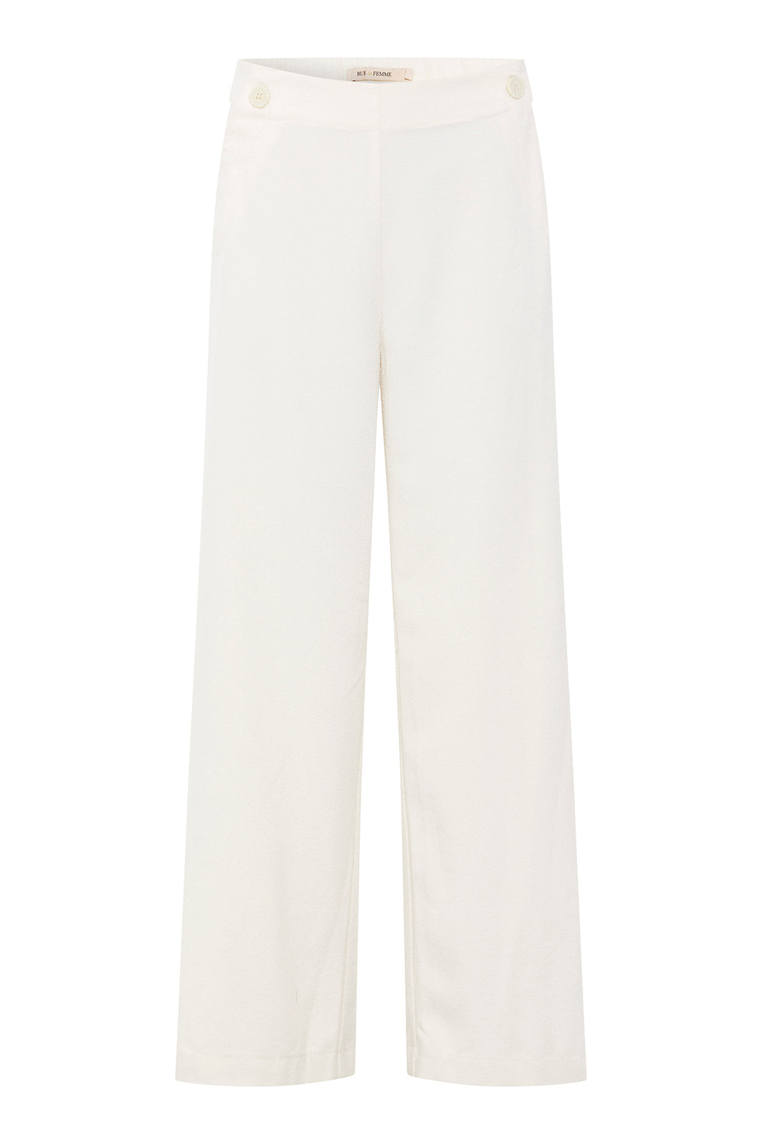 Rue de Femme Flavia pants RdF TROUSERS 02 Offwhite