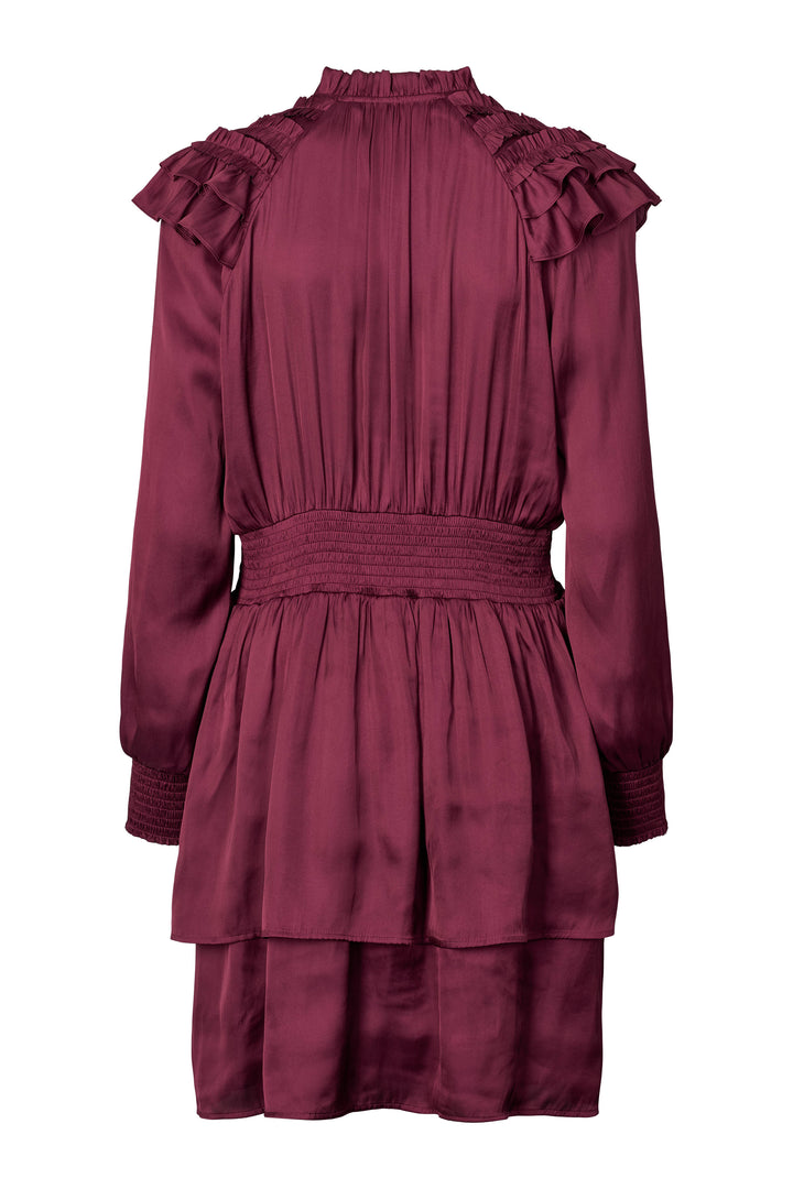 Rue de Femme Flori Kjole DRESSES 350 Raspberry wine