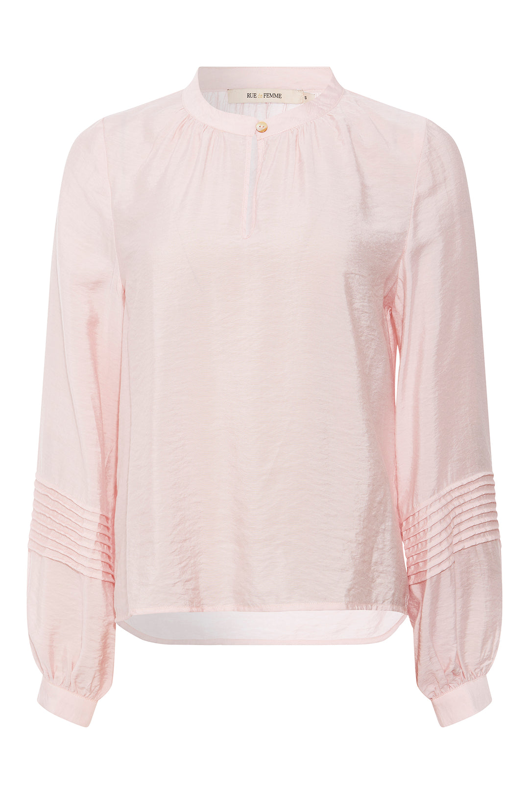 Rue de Femme Gala skjorte SHIRTS 316 Powder pink