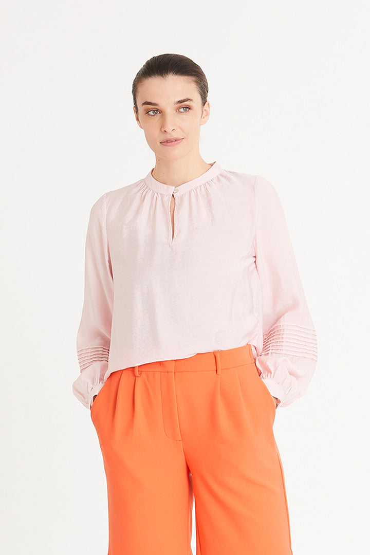 Rue de Femme Gala skjorte SHIRTS 316 Powder pink