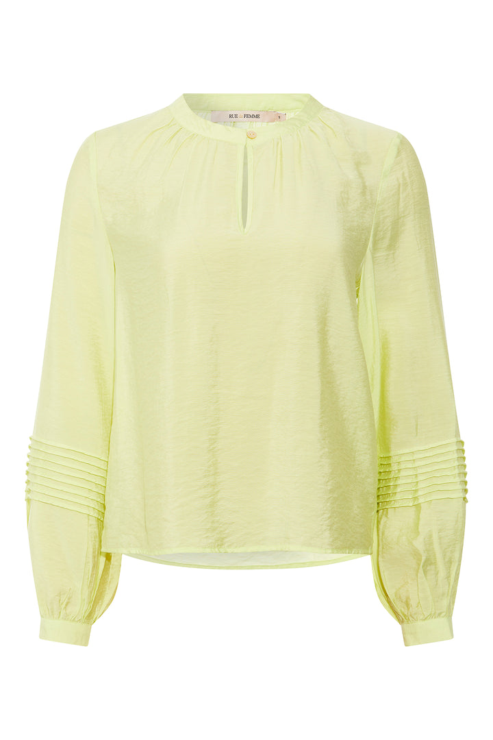 Rue de Femme Gala skjorte SHIRTS 704 Bright moss