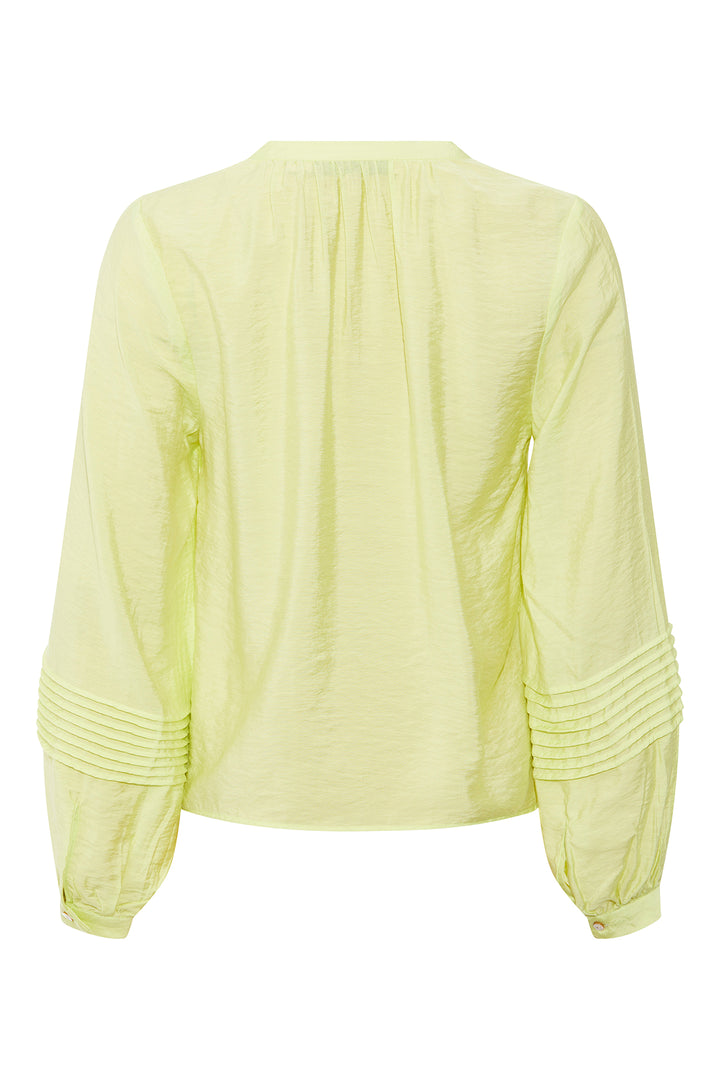 Rue de Femme Gala skjorte SHIRTS 704 Bright moss