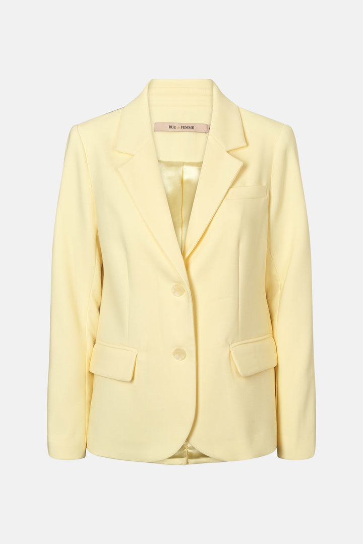 Rue de Femme Gunvitta blazer BLAZERJACKETS 703 Soft yellow