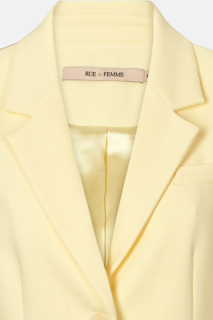 Rue de Femme Gunvitta blazer BLAZERJACKETS 703 Soft yellow