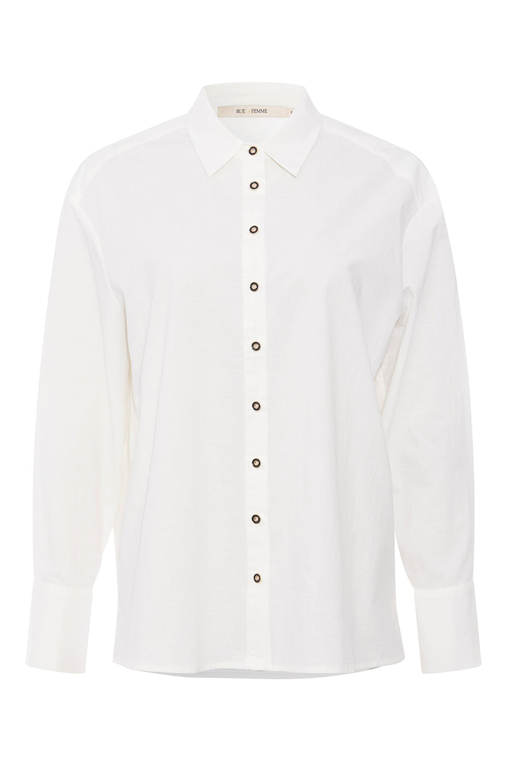 Rue de Femme Harper skjorte SHIRTS 02 Off white