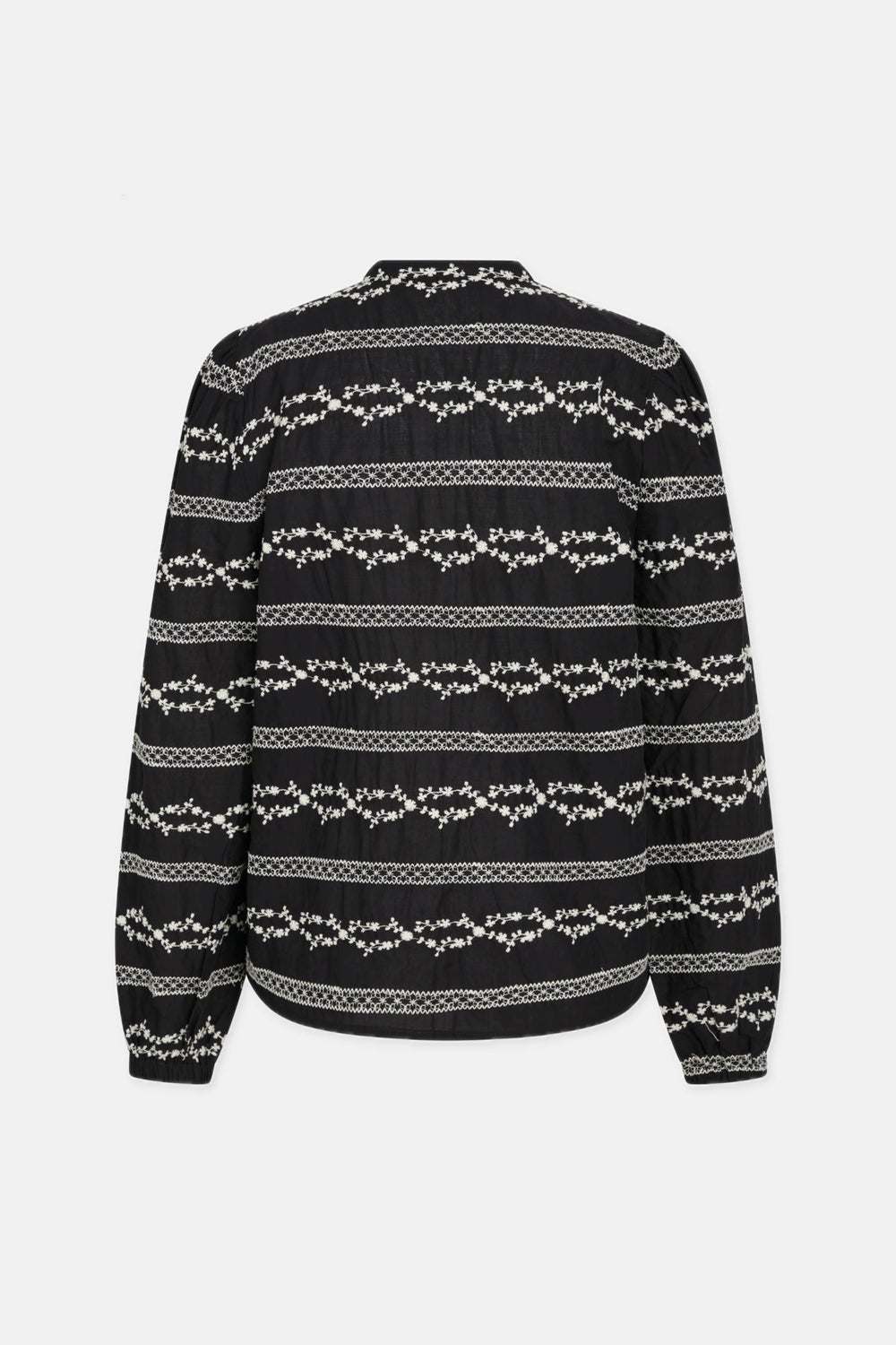Rue de Femme Helena Skjorte SHIRTS Sort