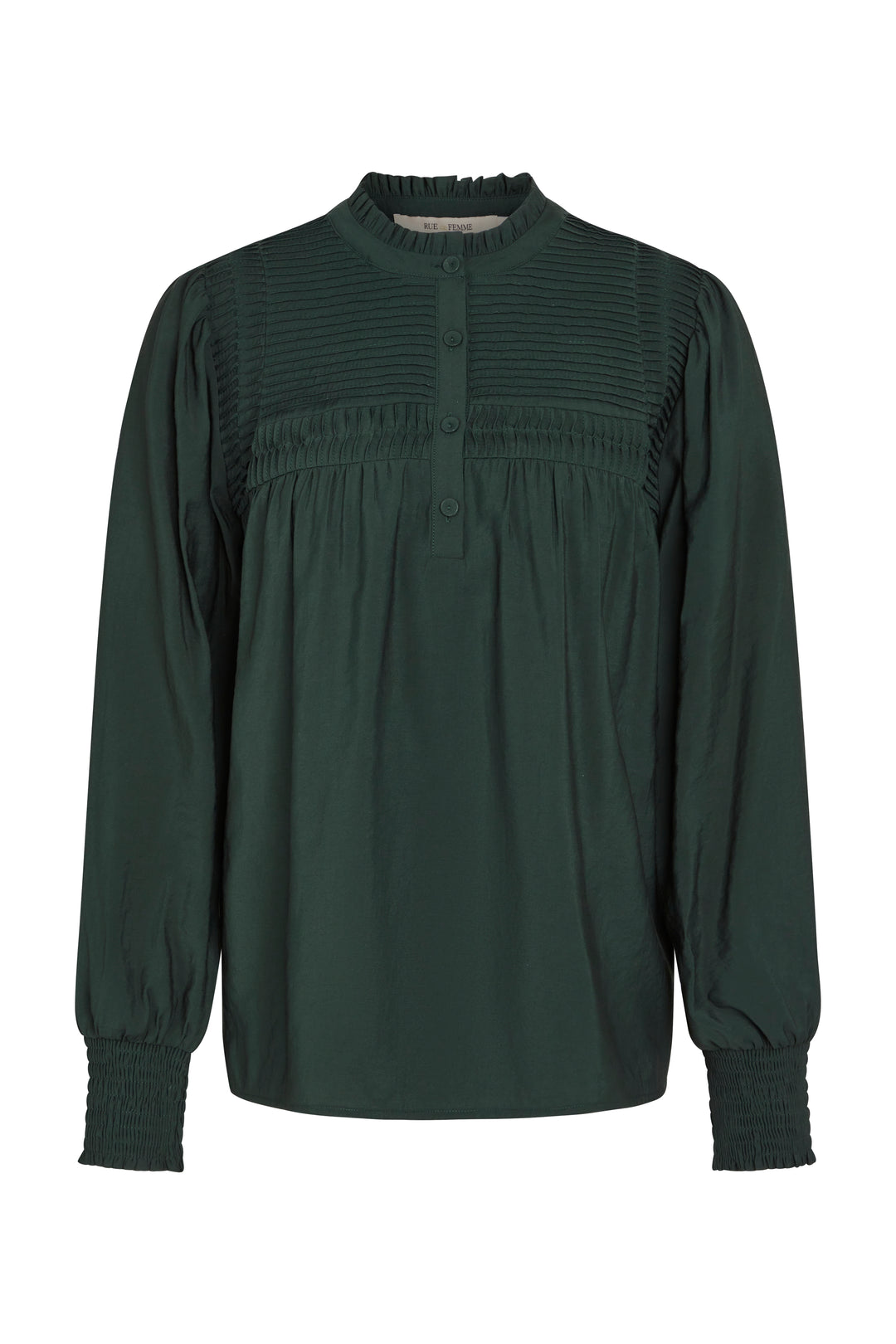 Rue de Femme Henrietta Bluse BLOUSE 54 Green