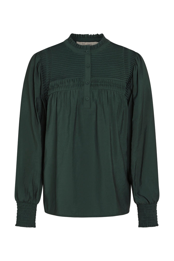 Rue de Femme Henrietta Bluse BLOUSE 54 Green