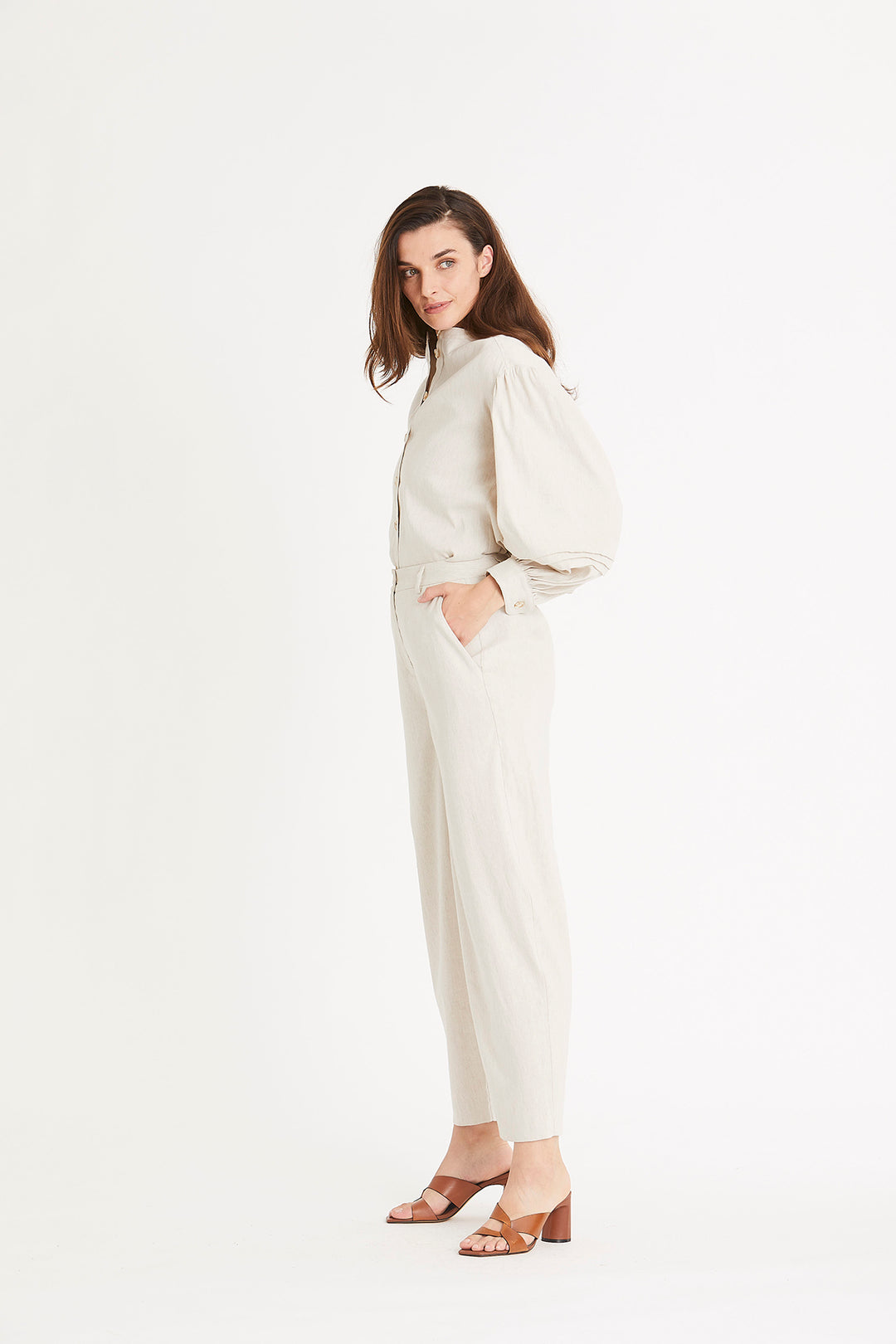 Rue de Femme Hosana bukser TROUSERS 156 Vanilla cream