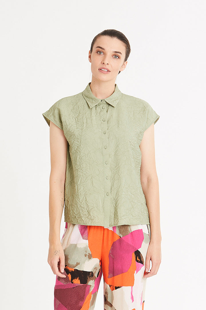 Rue de Femme Hylde top SHIRTS 553 Forrest