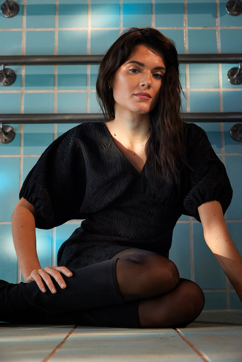 Rue de Femme Imene kjole DRESSES Sort