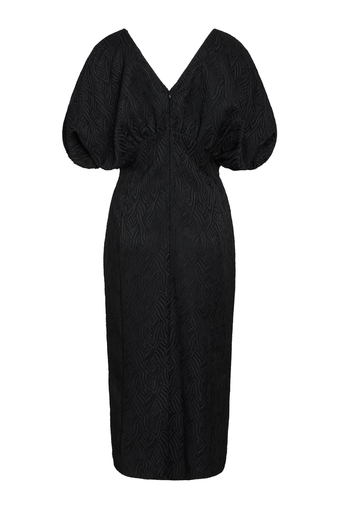 Rue de Femme Imene lang kjole DRESSES Sort