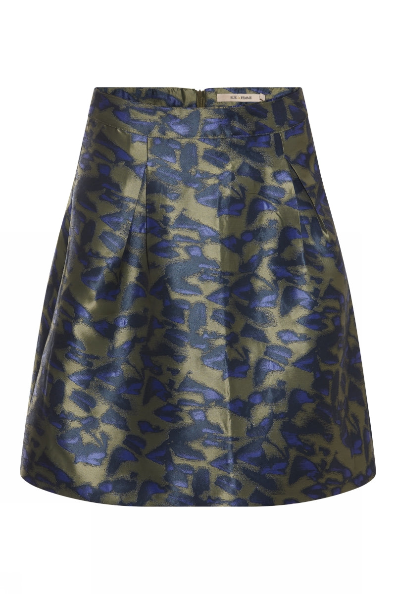 Rue de Femme Java skirt RdF SKIRTS 535 Khaki