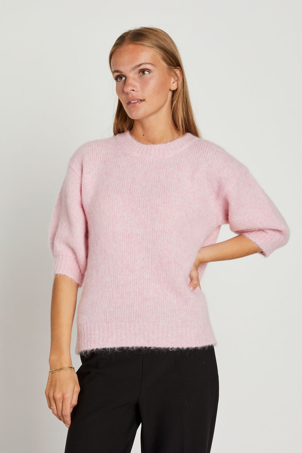 Rue de Femme Jaya Strik KNITWEAR, HEAVY 301 Rosewater