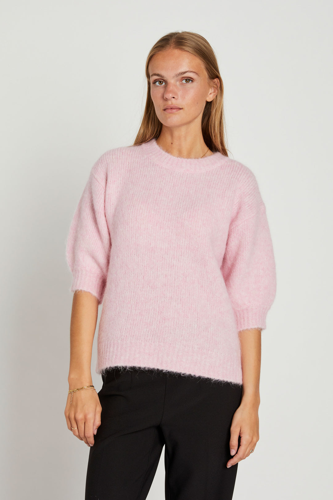 Rue de Femme Jaya Strik KNITWEAR, HEAVY 301 Rosewater