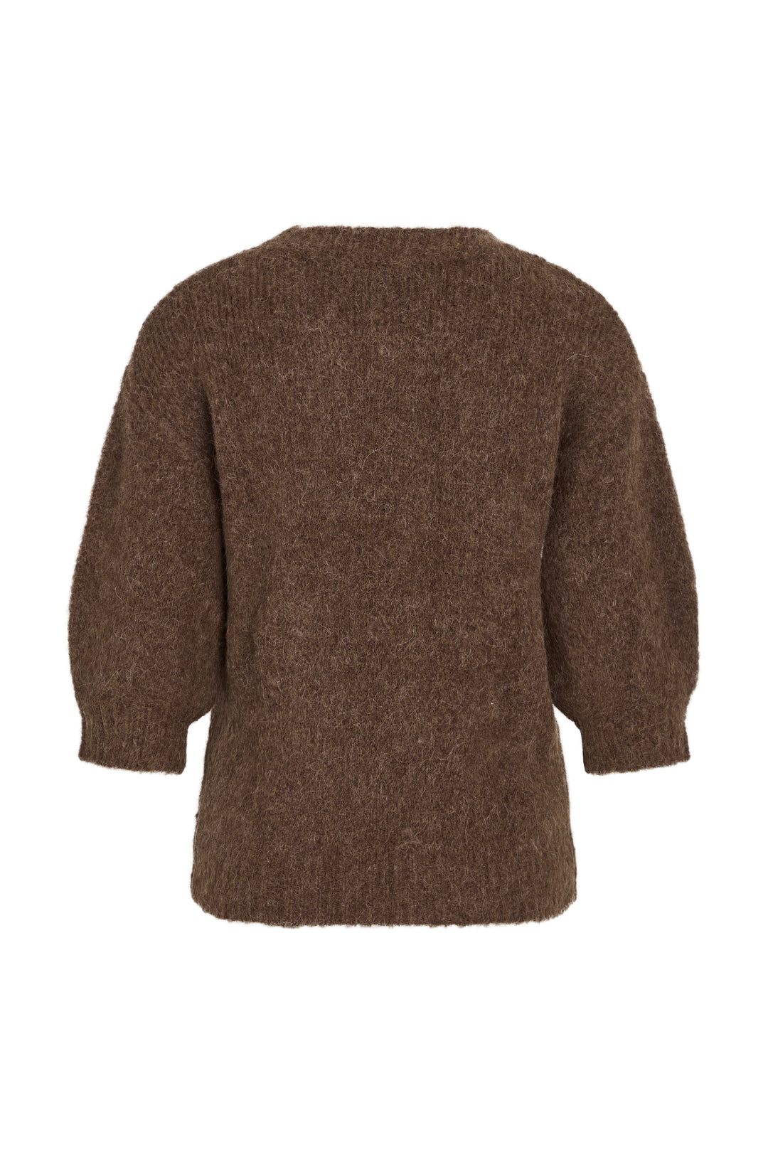 Rue de Femme Jaya Strik KNITWEAR, HEAVY 45 Bitter chocolate