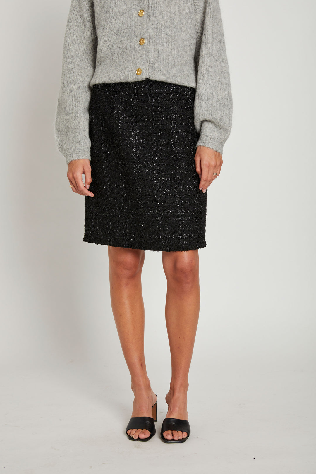 Rue de Femme Jolene Nederdel SKIRTS Sort