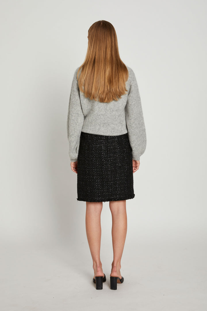 Rue de Femme Jolene Nederdel SKIRTS Sort