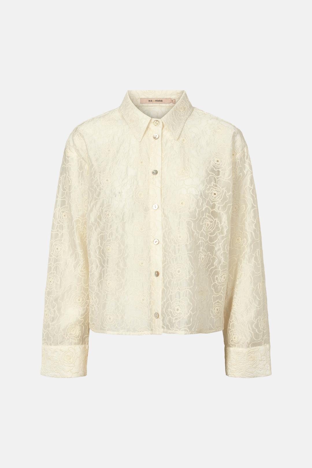 Rue de Femme Judith skjorte SHIRTS 02 Off white