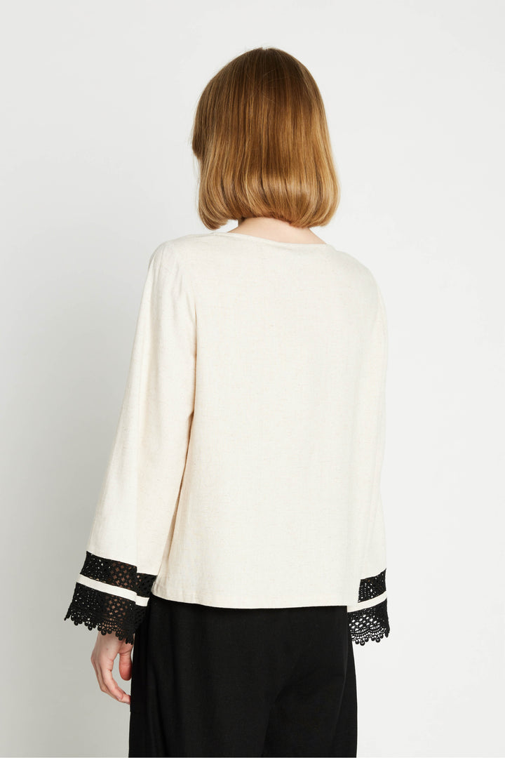 Rue de Femme Julia bluse BLOUSE 02 Off white